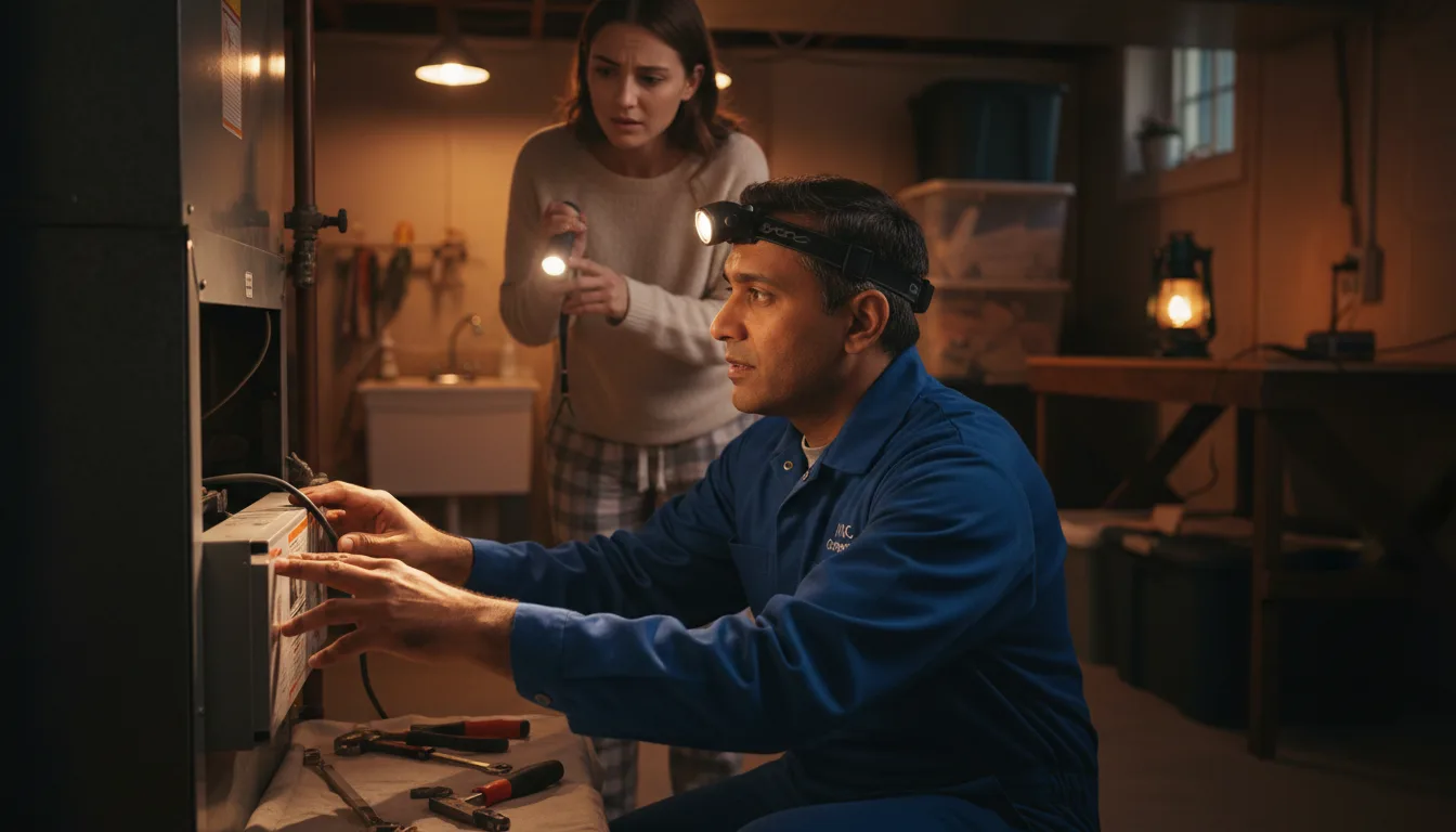Emergency HVAC Repair in Gile, WI near me · HVAC